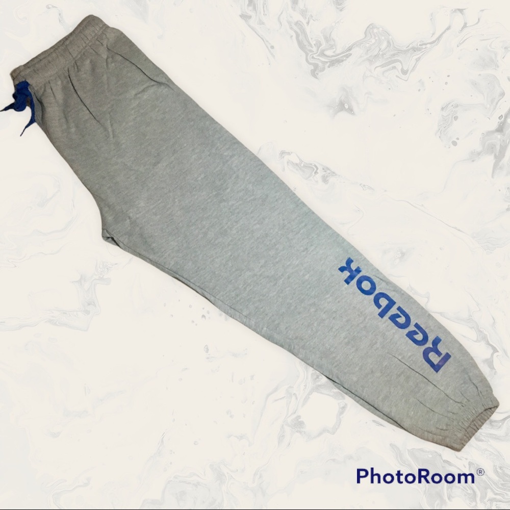 Reebok Men’s Sweatpants NWT Heather Gray XL